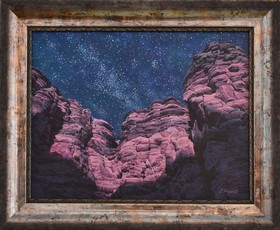 Midnight Majesty 11x14  $1250 by Lisa Hewett